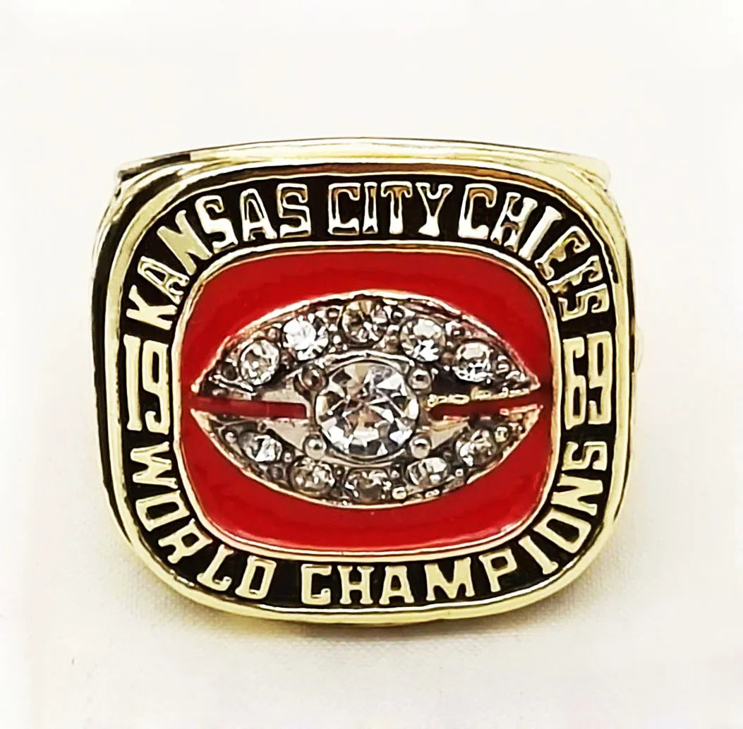 Kansas City Chiefs NFL Championship Ring  (1969)