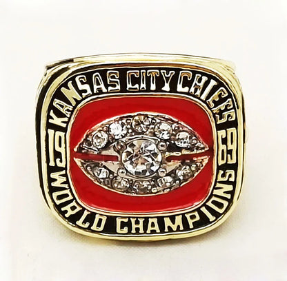 Kansas City Chiefs NFL Championship Ring  (1969)