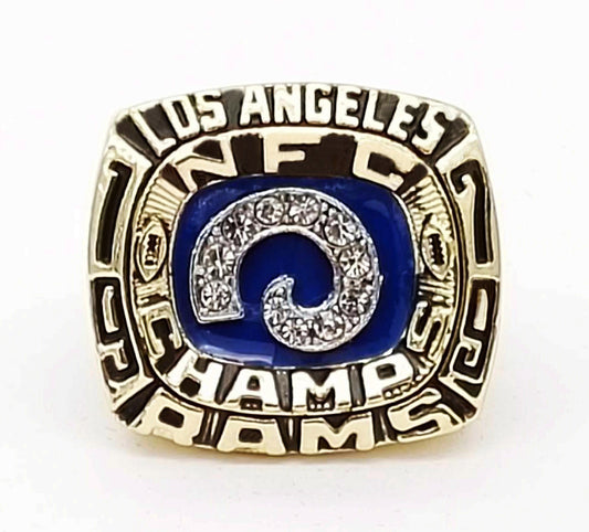 Los Angeles Rams NFL Championship Ring (1979)