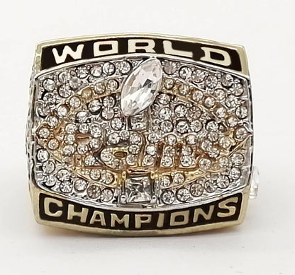 Los Angeles Rams NFL Championship Ring (1999)