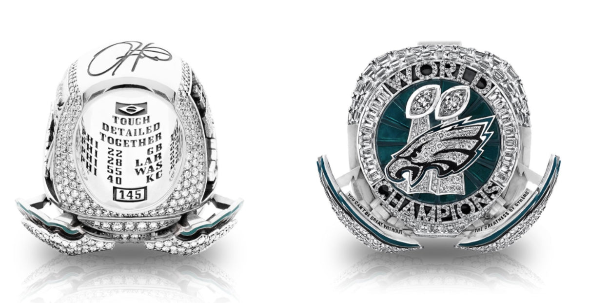 Philadelphia Eagles NFL Championship Ring (2024)