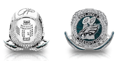 Philadelphia Eagles NFL Championship Ring (2024)