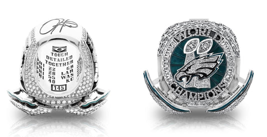 Philadelphia Eagles NFL Championship Ring (2024)