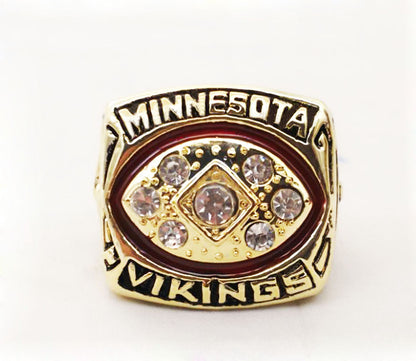 Minnesota Vikings NFL Championship Ring (1976)