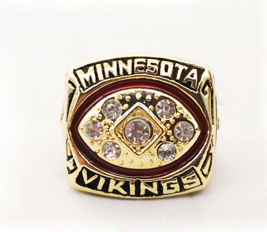 Minnesota Vikings NFL Championship Ring (1976)