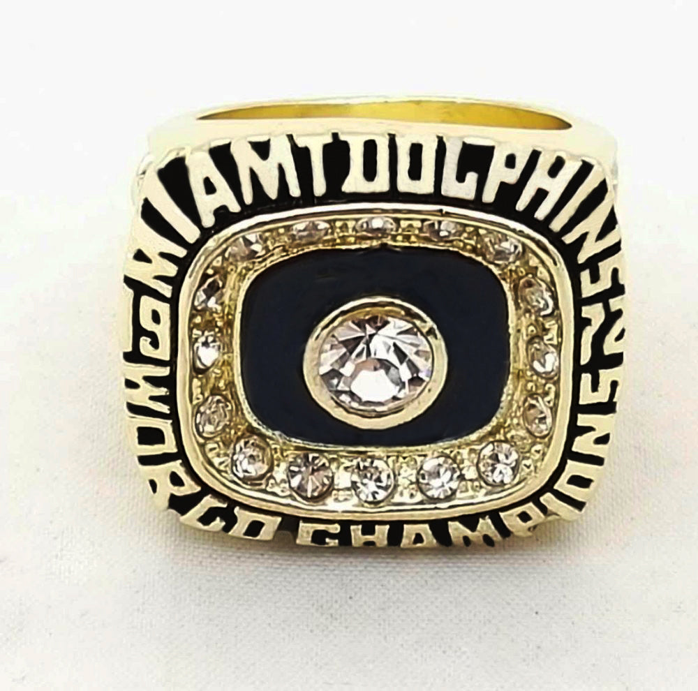Miami Dolphins NFL Championship Ring (1972)