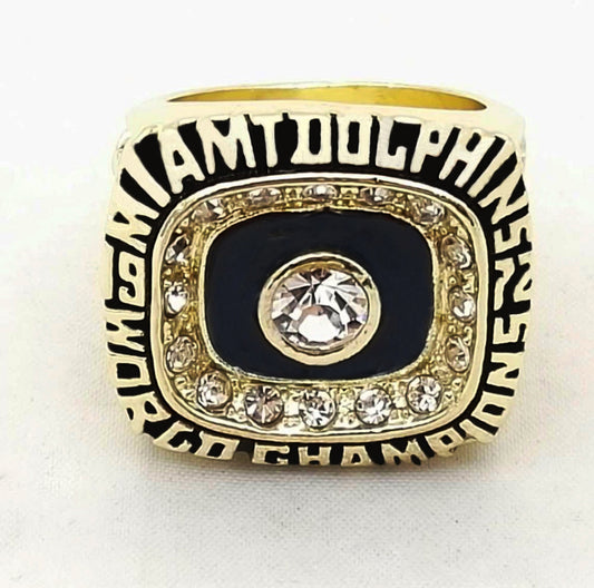 Miami Dolphins NFL Championship Ring (1972)