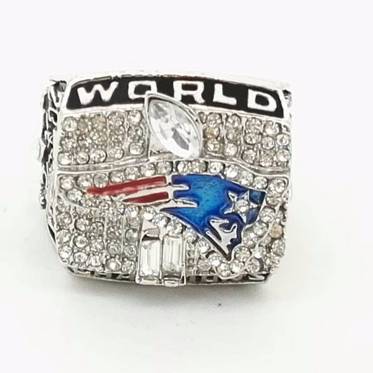 New England Patriots NFL Championship Ring (2001)