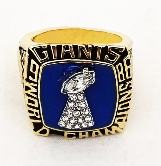 New York Giants NFL Championship Ring (1986)