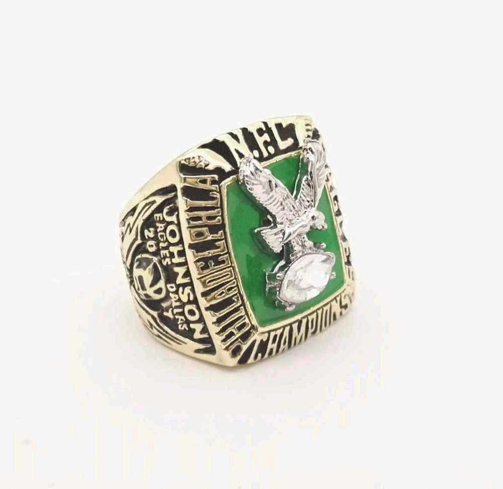 Philadelphia Eagles NFL Championship Ring (1980)