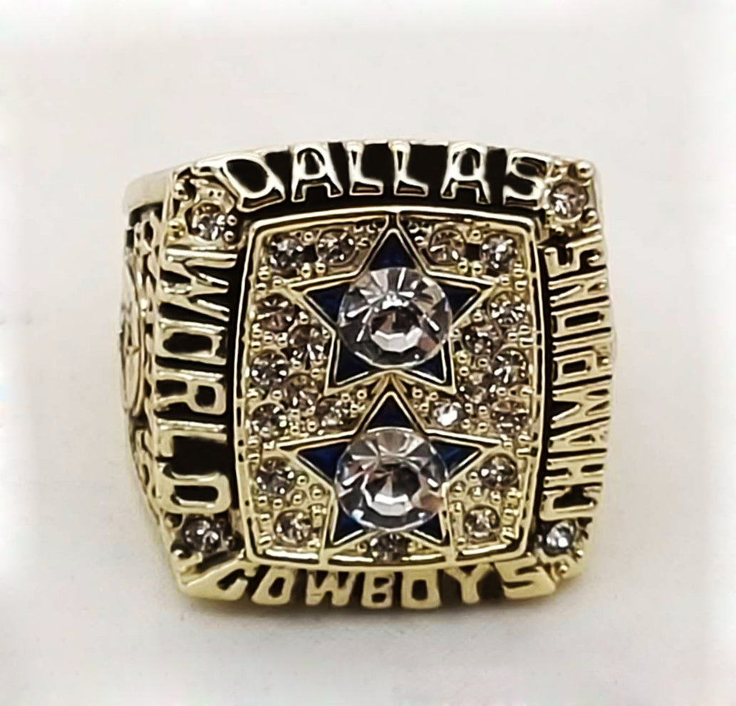 Dallas Cowboys NFL Championship Ring (1977)