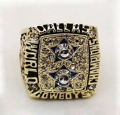 Dallas Cowboys NFL Championship Ring (1977)