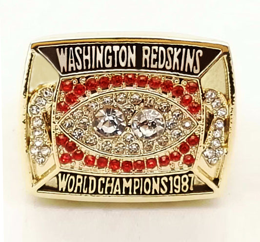 Washington Redskins NFL Championship Ring (1987)