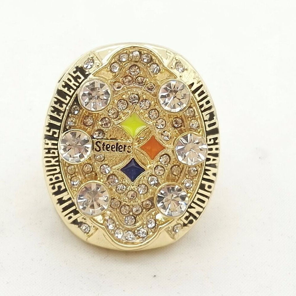 Pittsburgh Steelers NFL Championship Ring (2008)