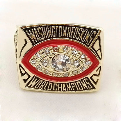 Washington Redskins NFL Championship Ring (1982)