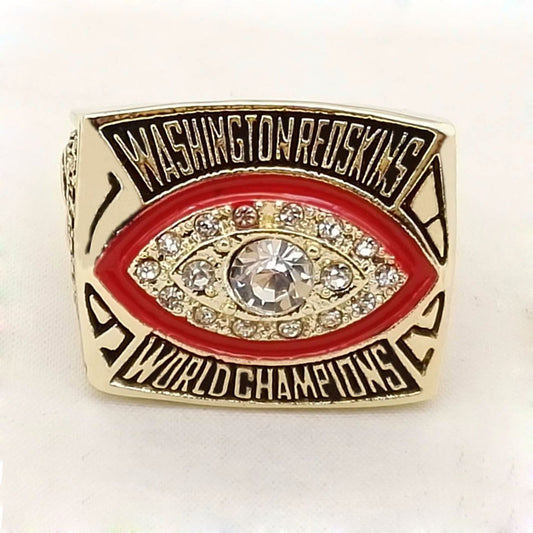 Washington Redskins NFL Championship Ring (1982)