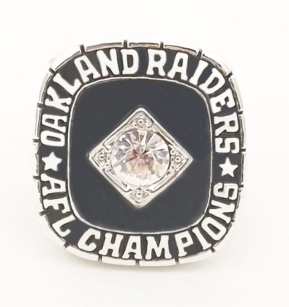 Las Vegas Raiders NFL Championship Ring (1967) NFC