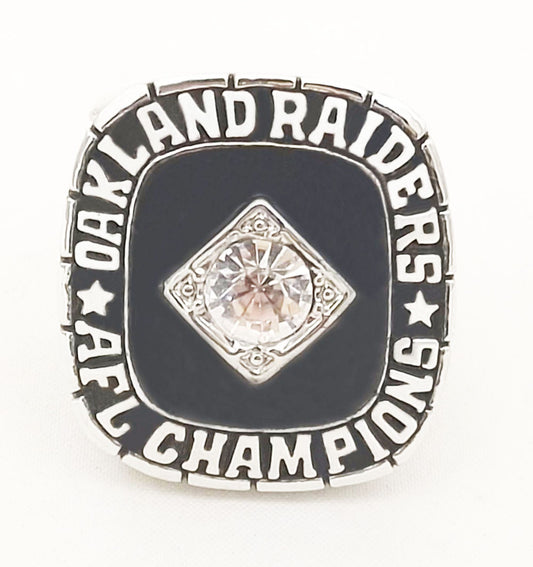 Las Vegas Raiders NFL Championship Ring (1967) NFC