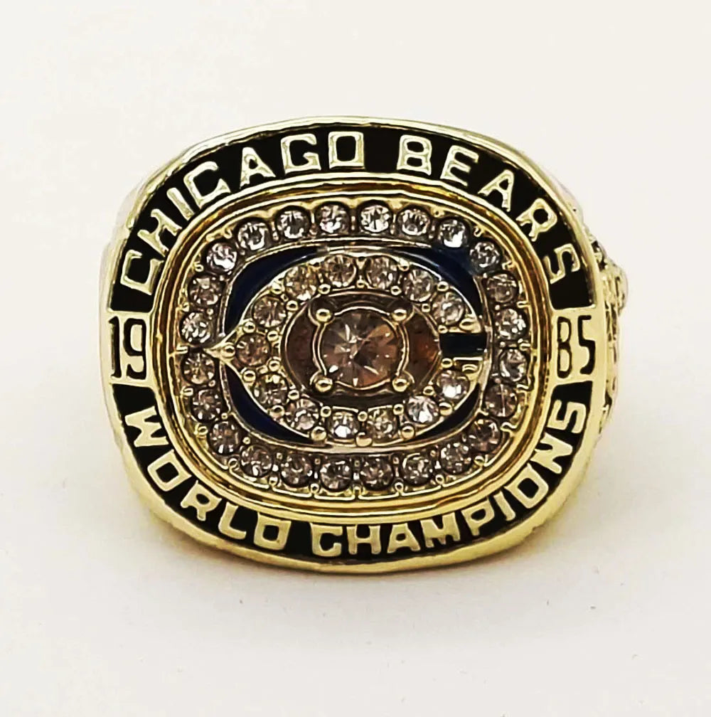 Chicago Bears NFL Championship Ring (1985) Perry