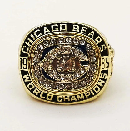 Chicago Bears NFL Championship Ring (1985) Perry