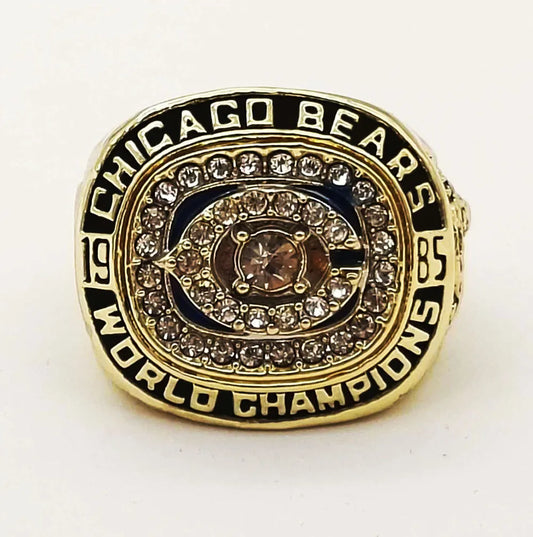 Chicago Bears NFL Championship Ring (1985) Perry