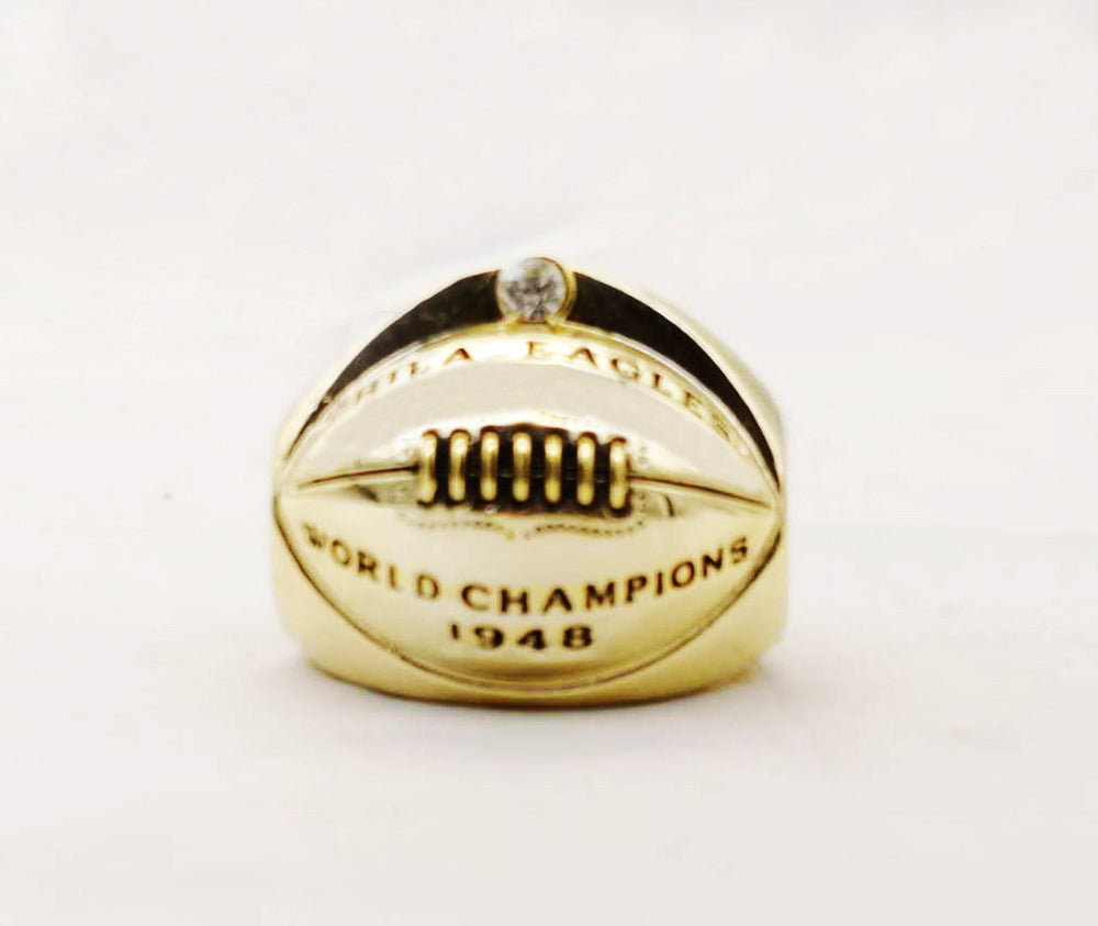 Philadelphia Eagles NFL Championship Ring (1948)