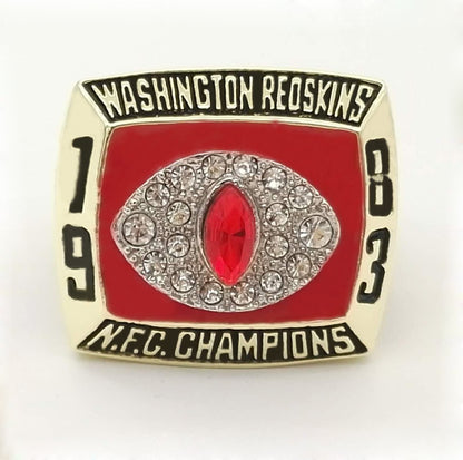 Washington Redskins NFL Championship Ring (1983)