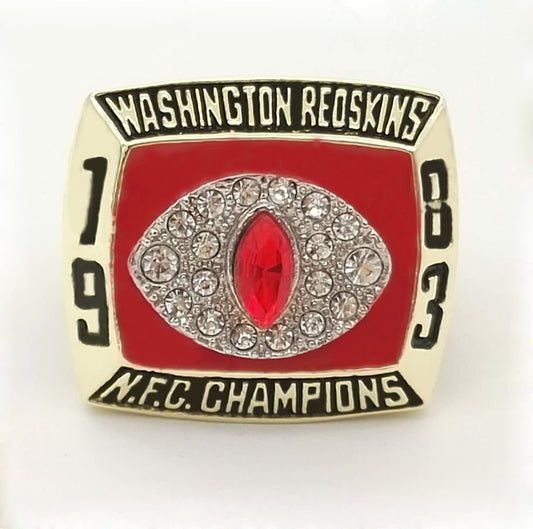 Washington Redskins NFL Championship Ring (1983)