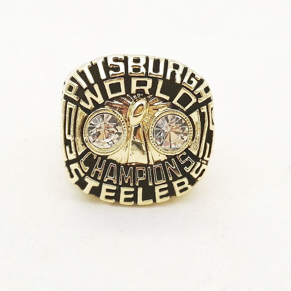 Pittsburgh Steelers NFL Championship Ring (1975)