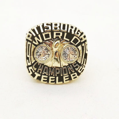 Pittsburgh Steelers NFL Championship Ring (1975)