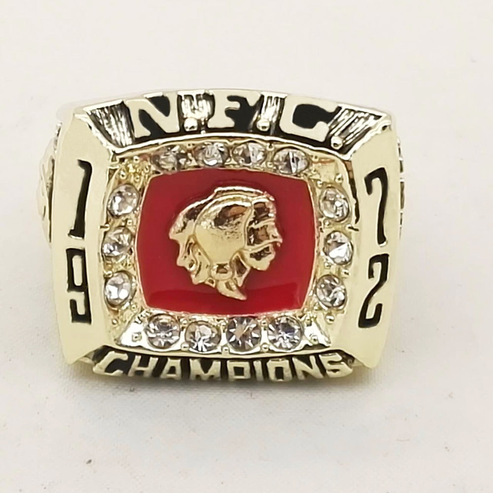 Washington Redskins NFL Championship Ring (1972)
