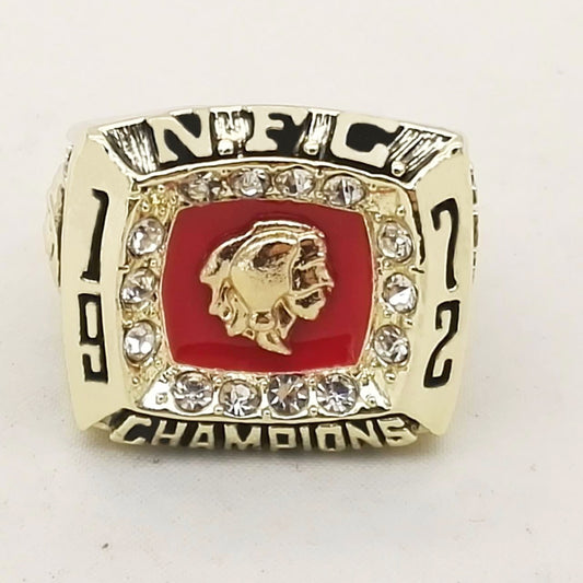 Washington Redskins NFL Championship Ring (1972)