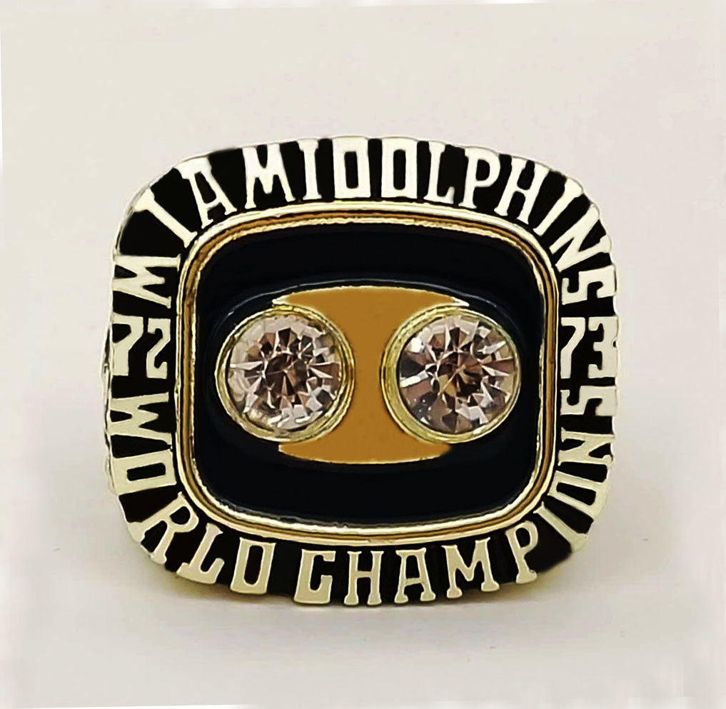 Miami Dolphins NFL Championship Ring (1973)