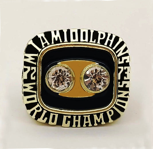 Miami Dolphins NFL Championship Ring (1973)