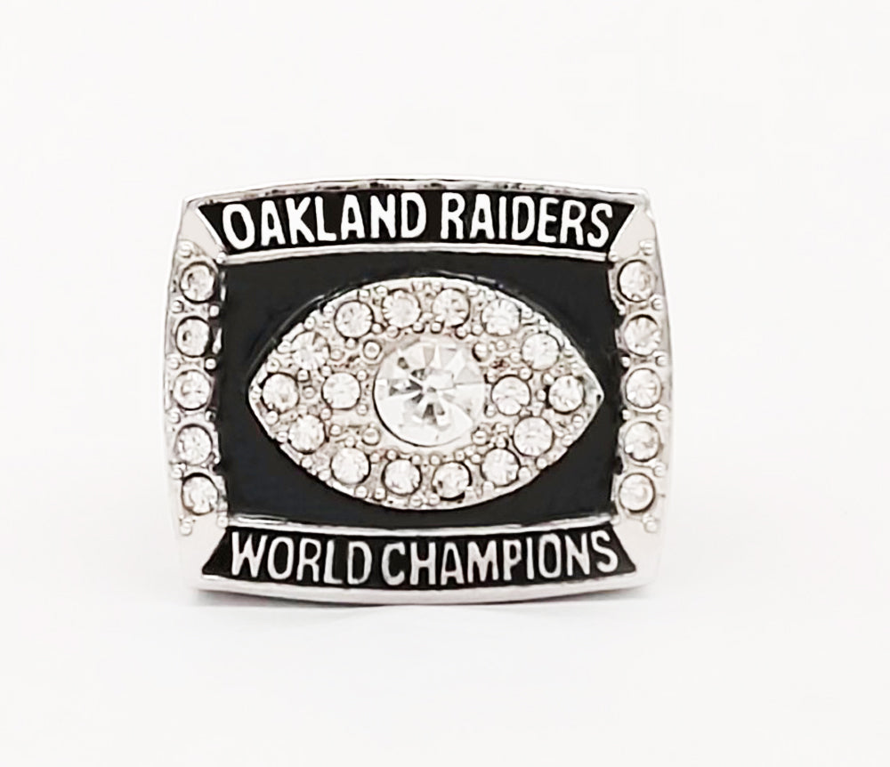 Las Vegas Raiders NFL Championship Ring (1976)