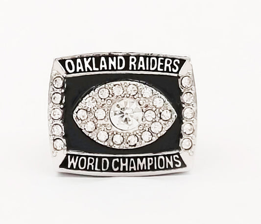 Las Vegas Raiders NFL Championship Ring (1976)