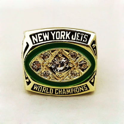New York Jets NFL Championship Ring