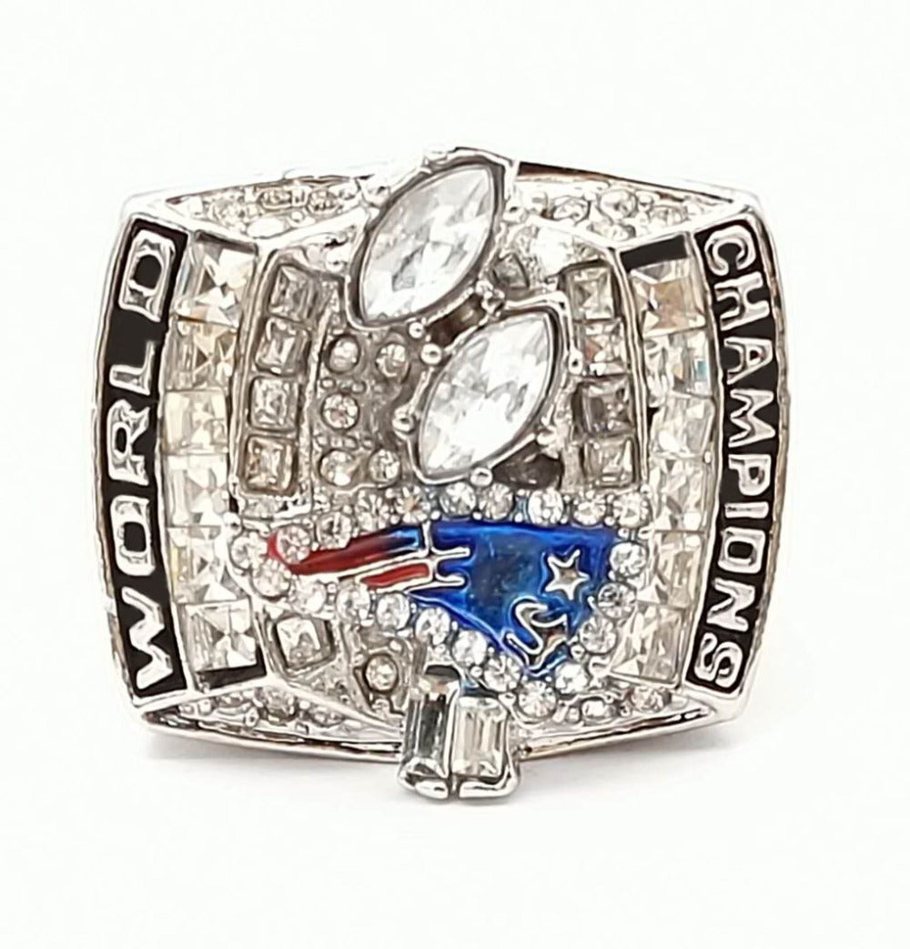 New England Patriots NFL Championship Ring (2003)