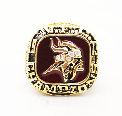 Minnesota Vikings NFL Championship Ring (1973)