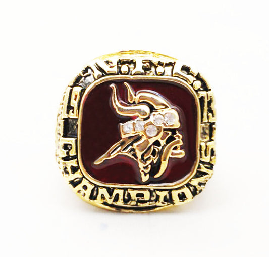 Minnesota Vikings NFL Championship Ring (1973)