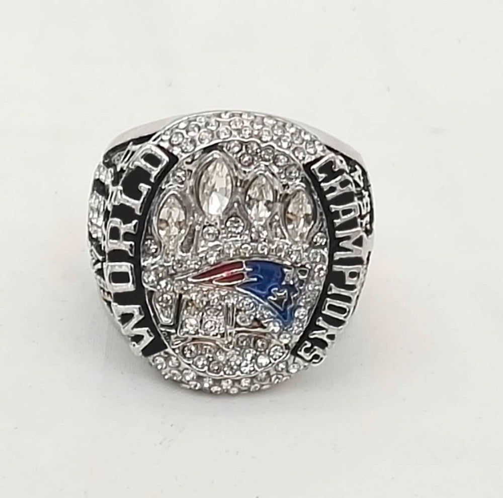 New England Patriots NFL Championship Ring (2014)