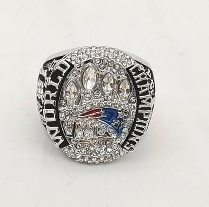 New England Patriots NFL Championship Ring (2014)