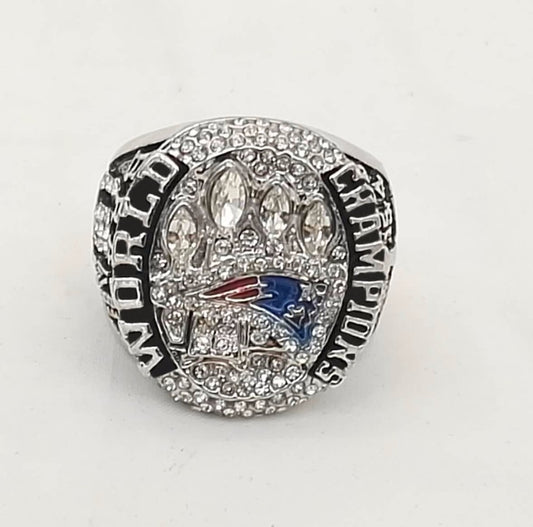 New England Patriots NFL Championship Ring (2014)
