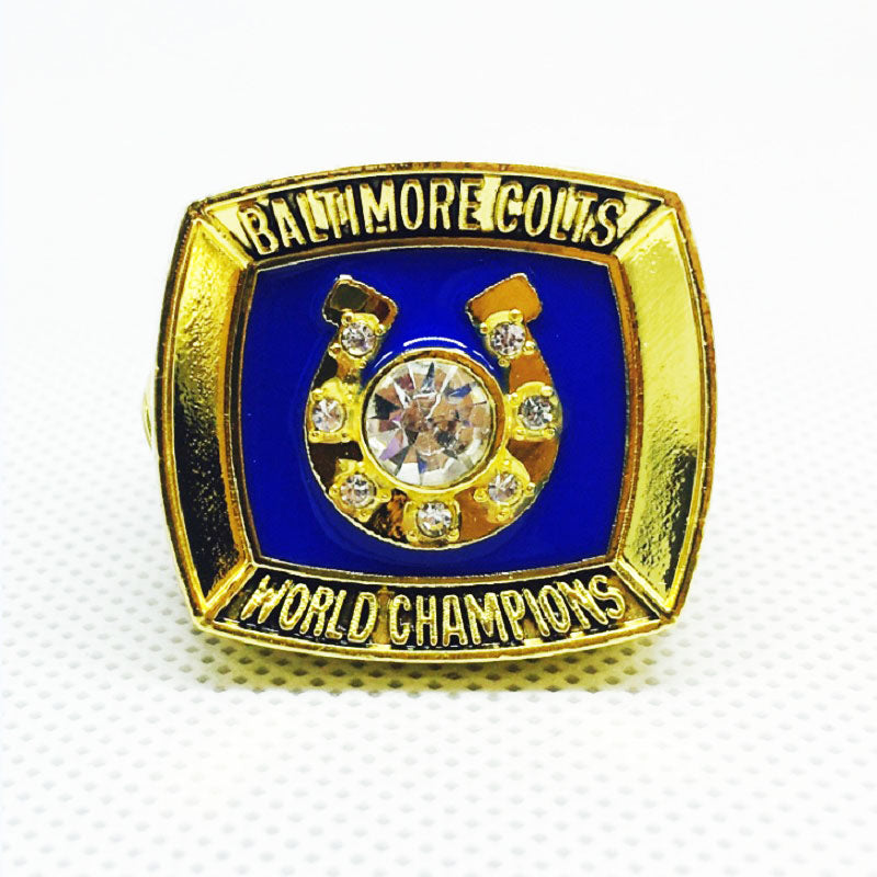 Indianapolis Colts NFL Championship Ring