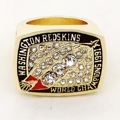 Washington Redskins NFL Championship Ring (1991)