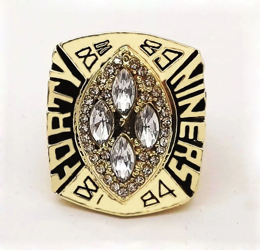 San Francisco 49ers NFL Championship Ring (1989)