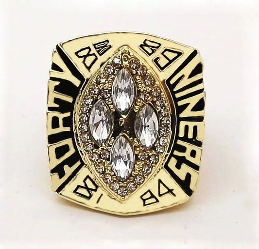 San Francisco 49ers NFL Championship Ring (1989)