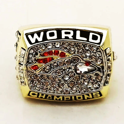 Denver Broncos NFL Championship Ring (1997)