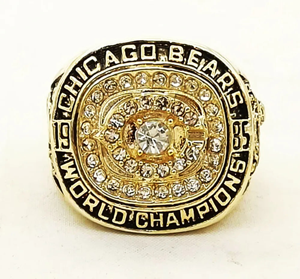 Chicago Bears NFL Championship Ring (1985) Payton