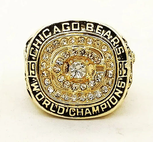 Chicago Bears NFL Championship Ring (1985) Payton